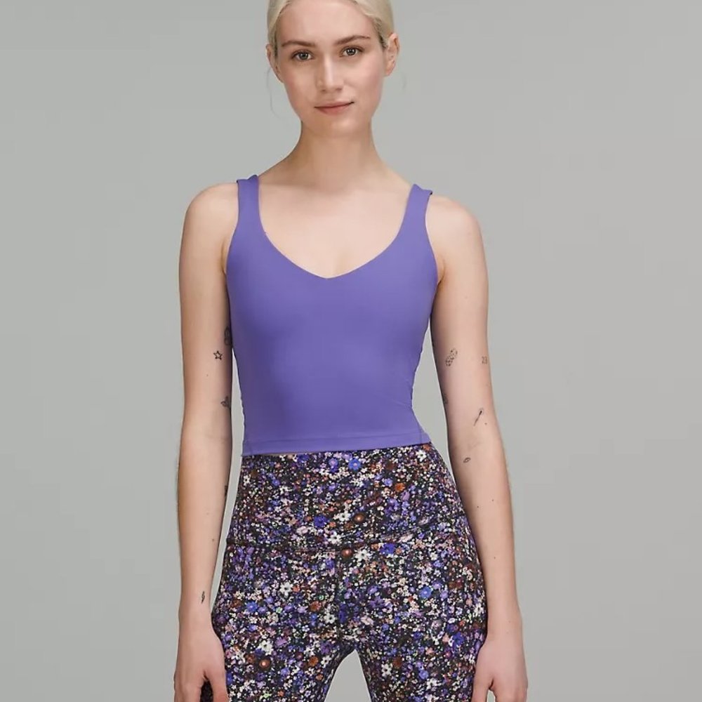 lululemon Align Tank Top Size 6 in Charged Indigo